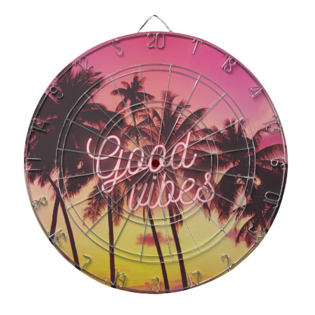 Diana Buena Playa Tropical De Palm Tree Pink (Frente)