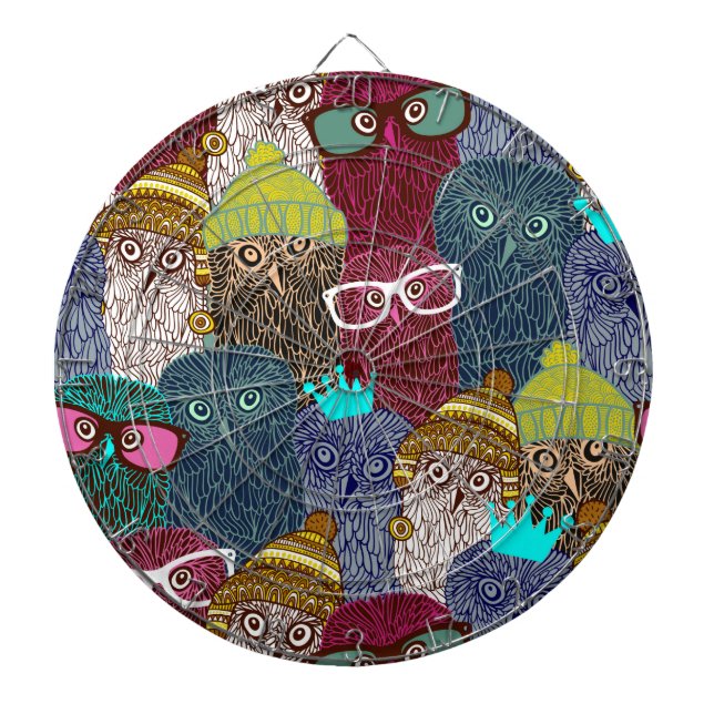 Diana Búho en la corona (Frente)