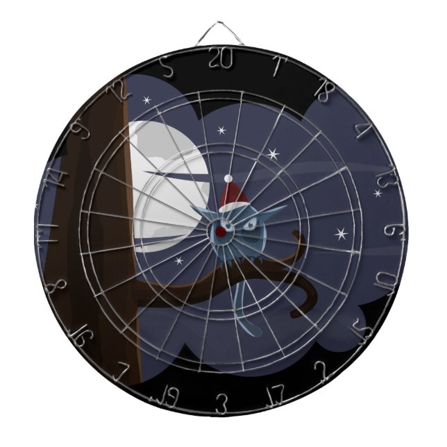 Diana búho navidad temible (Frente)