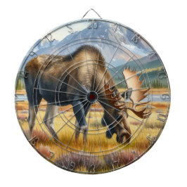 Diana Bull Moose Dartboard