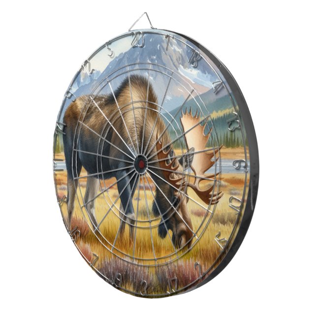 Diana Bull Moose Dartboard (Frente Derecha)