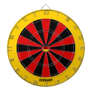Diana Bullseye de patriota de bandera de Alemania