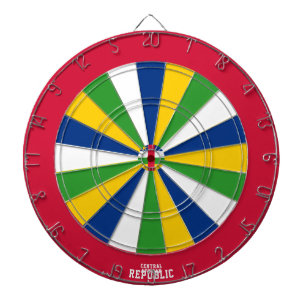 Diana Bullseye de patriota de bandera de la República Ce
