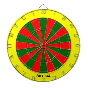 Diana Bullseye de patriota de bandera de Portugal