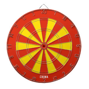 Diana Bullseye de patriota de la bandera de China