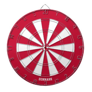 Diana Bullseye de patriota de la bandera de Dinamarca