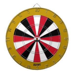 Diana Bullseye de patriota de la bandera de Egipto