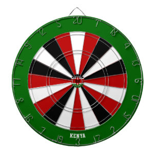 Diana Bullseye de patriota de la bandera de Kenia