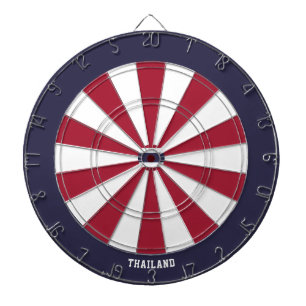 Diana Bullseye de patriota de la bandera de Tailandia
