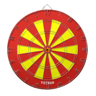 Diana Bullseye de patriota de la bandera de Vietnam