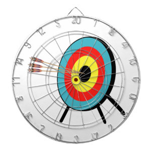 Diana Bullseye de tres flechas
