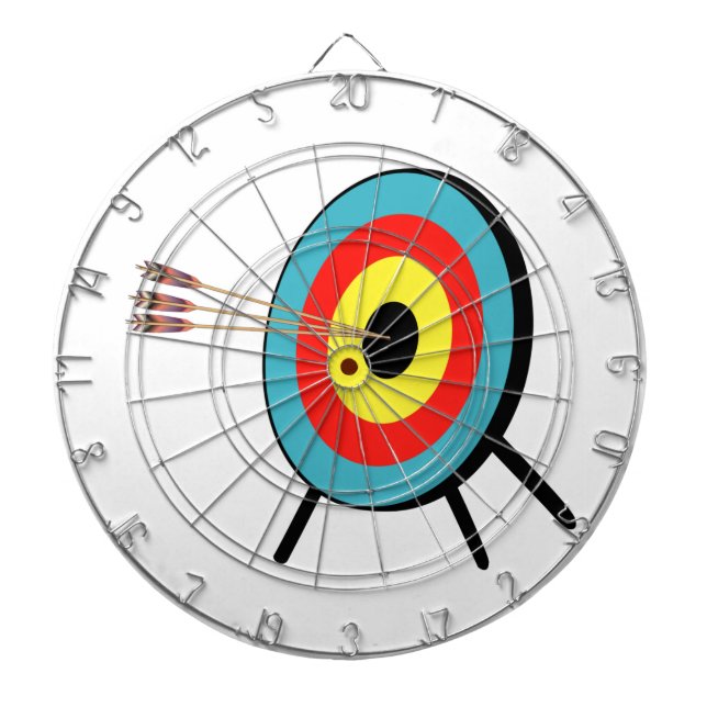 Diana Bullseye de tres flechas (Frente)