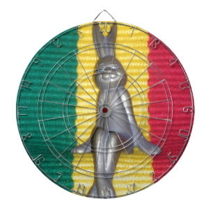 Diana Bunny in Rasta Colours: Un toque de Groovy