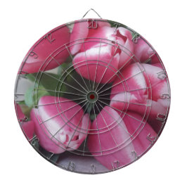 Diana Buquete de primavera floral de tulipanes rosados,