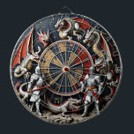Diana Caballeros y dragones<br><div class="desc">Dart Board</div>