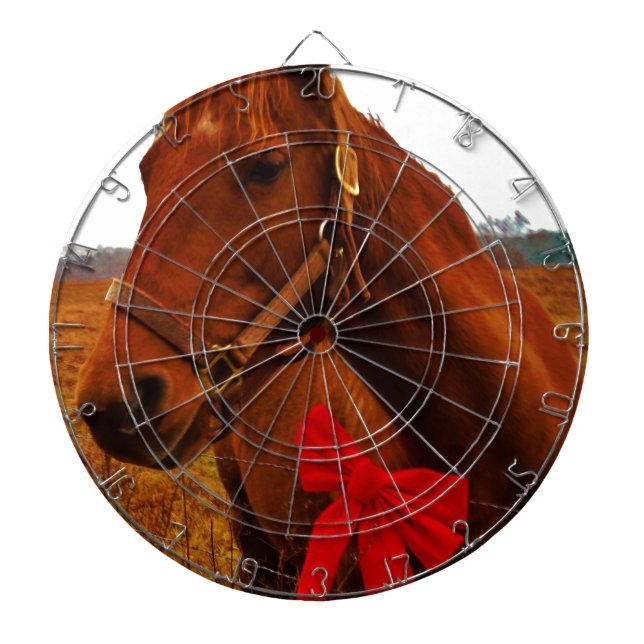 Diana Caballo con arco rojo (Frente)