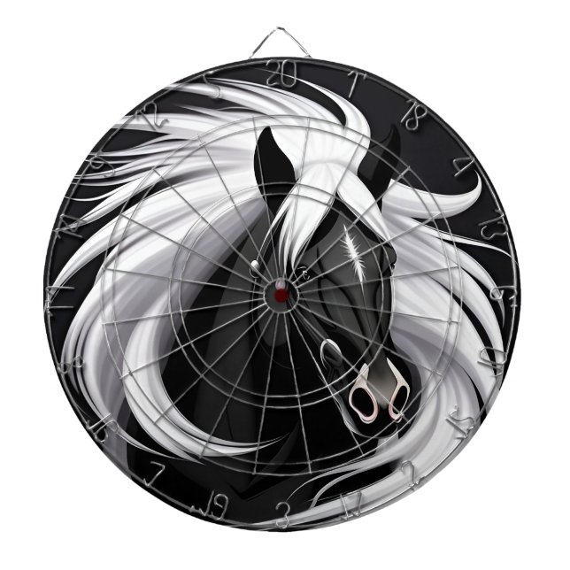 Diana Caballo negro magnífico (Frente)