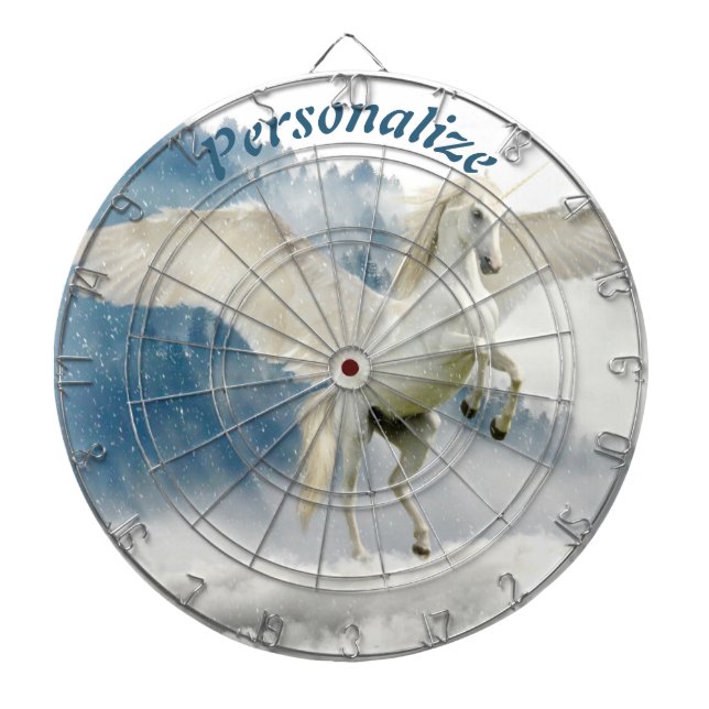 Diana Caballo volador de unicornio mítico Pegasus (Frente)