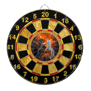 Diana Caballos que luchan en una mala tormenta del