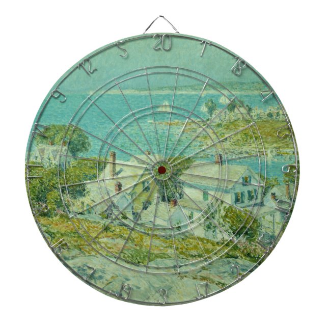 Diana Cabeceras de Nueva Inglaterra (arte paisajístico c (Frente)