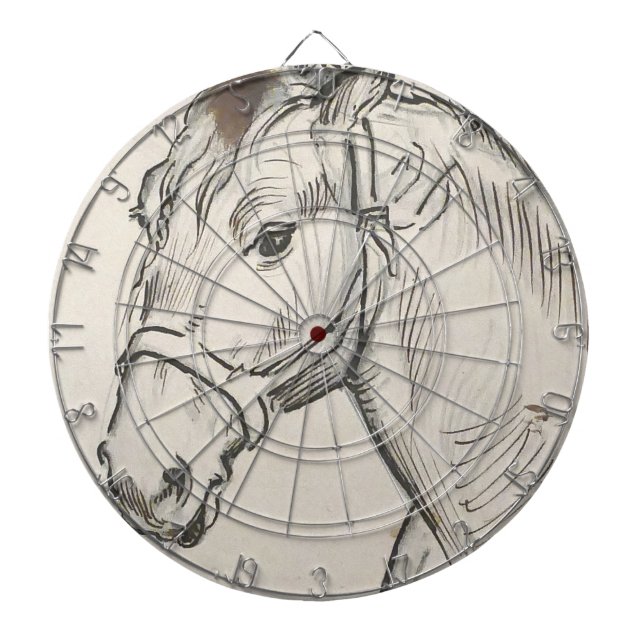 Diana Cabeza de caballo (por Alfred Dehodencq) (Frente)