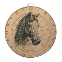 Cabeza de caballo (por Heywood Hardy)