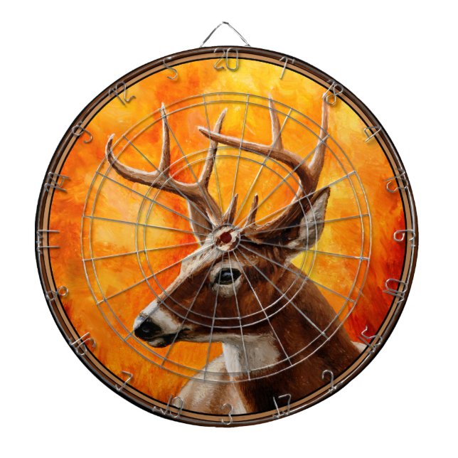 Diana Cabeza de toro de Whitetail Deer Trophy (Frente)