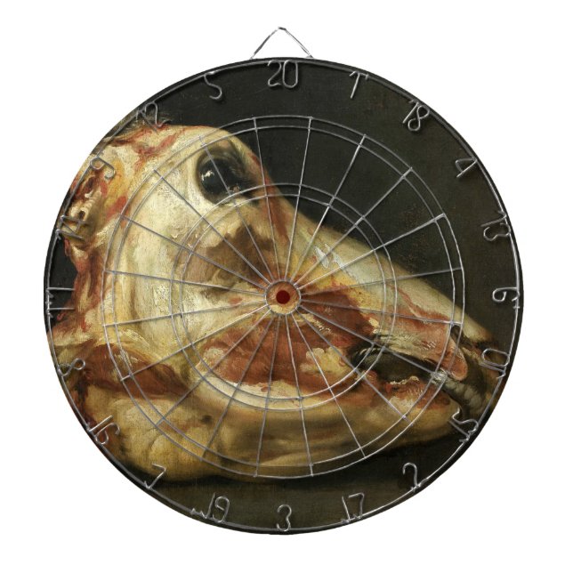 Diana Cabeza desollada de un joven toro de Boselli Dart  (Frente)