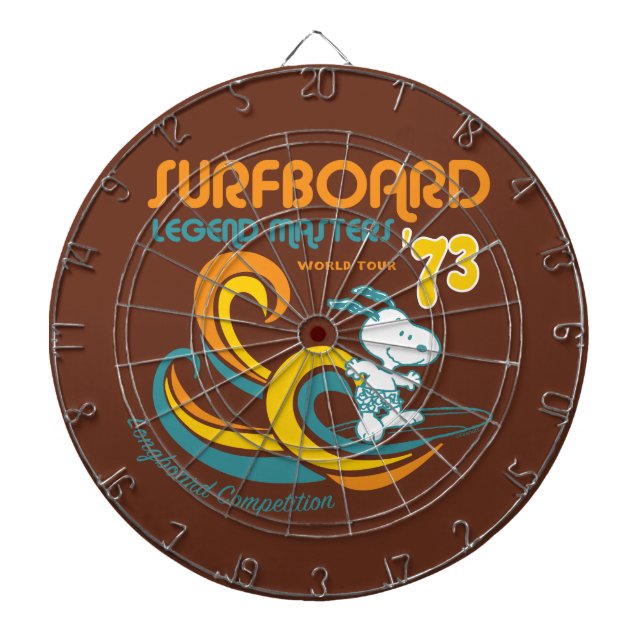 Diana Cacahuetes | Concurso Snoopy Surfboard Longboard (Frente)