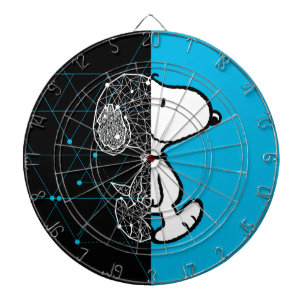 Diana Cacahuetes   Diseño geométrico de Snoopy