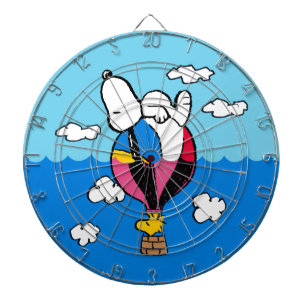 Diana Cacahuetes Globo de aire caliente Snoopy & Woods