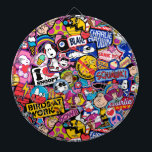 Diana Cacahuetes | Patrón de parches de mixtape<br><div class="desc">Echa un vistazo a este divertido diseño de The Peanuts Gang en parches bonitos.</div>
