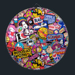 Diana Cacahuetes | Patrón de parches de mixtape<br><div class="desc">Echa un vistazo a este divertido diseño de The Peanuts Gang en parches bonitos.</div>