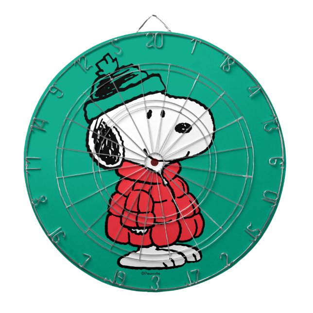 Diana Cacahuetes | Snoopy Winter Coat & Gorra (Frente)