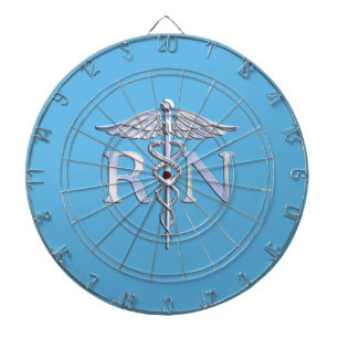 Diana Caduceo de plata del RN de la enfermera