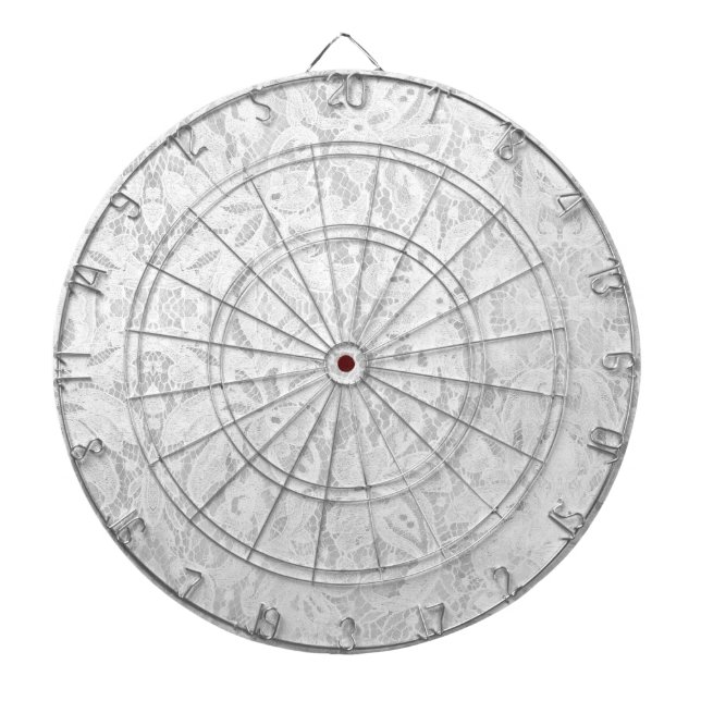 Diana Caer en un encaje blanco (Frente)