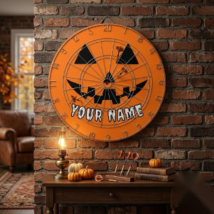 Diana Calabaza Naranja Personalizada de Halloween con Tu