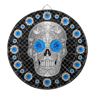 Diana Calavera de Chrome (Rosa Azul) 