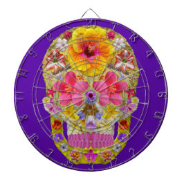 Diana Calavera de flores 4 - Tropical