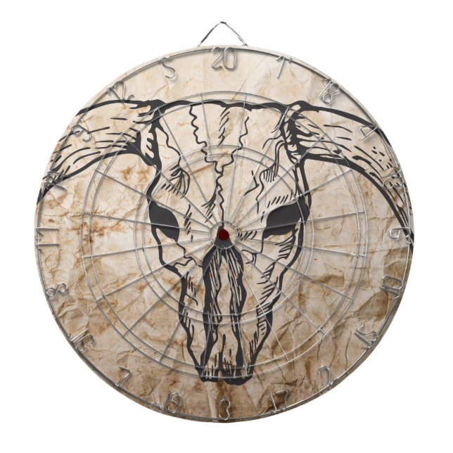 Diana Calavera de toro de Longhorn de Texas (Frente)