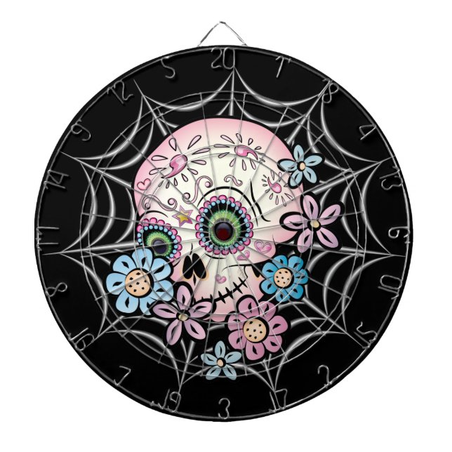 Diana Calavera dulce de azúcar (Frente)