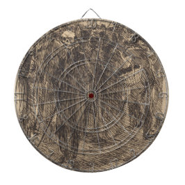 Diana Calavera en la multitud (por Albert Besnard)