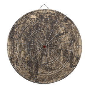 Diana Calavera en la multitud (por Albert Besnard)