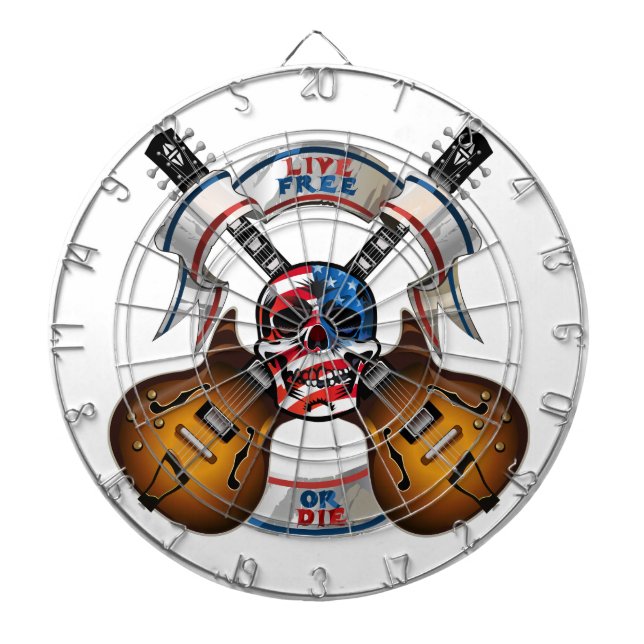 Diana Calavera libre en vivo y Guitars (Frente)