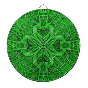 Diana Caleidoscopio céltico del fractal del verde del