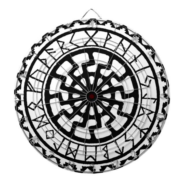 Diana Calendario Rúnico Solar Celta Vikingo (Frente)