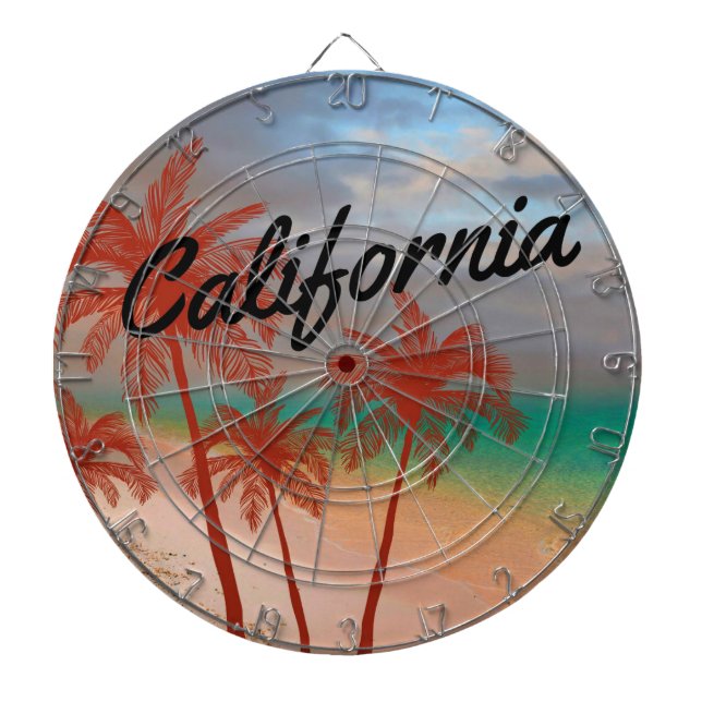 Diana California Dart Board (Frente)