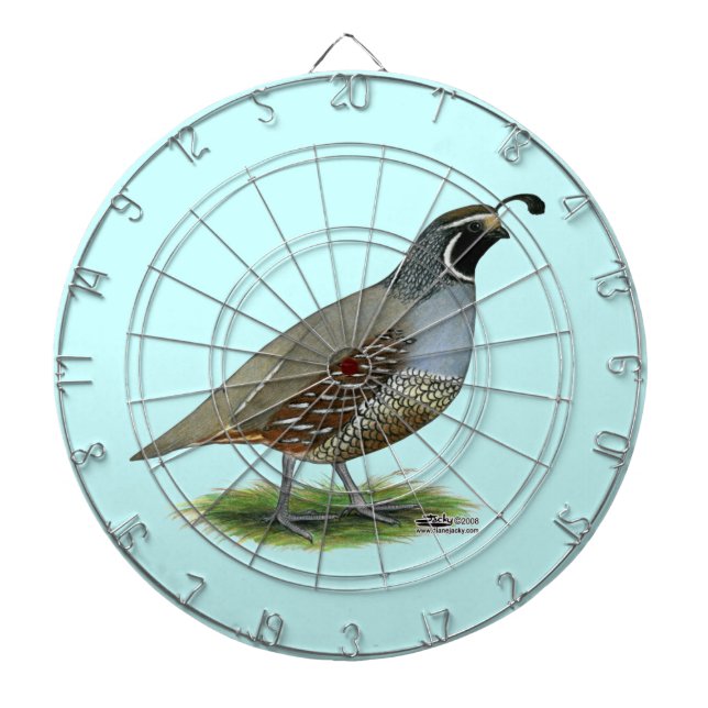 Diana California Valley Quail (Frente)