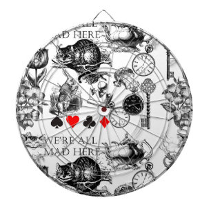 Diana Cáliz clásico del gato de Cheshire en wonderland m