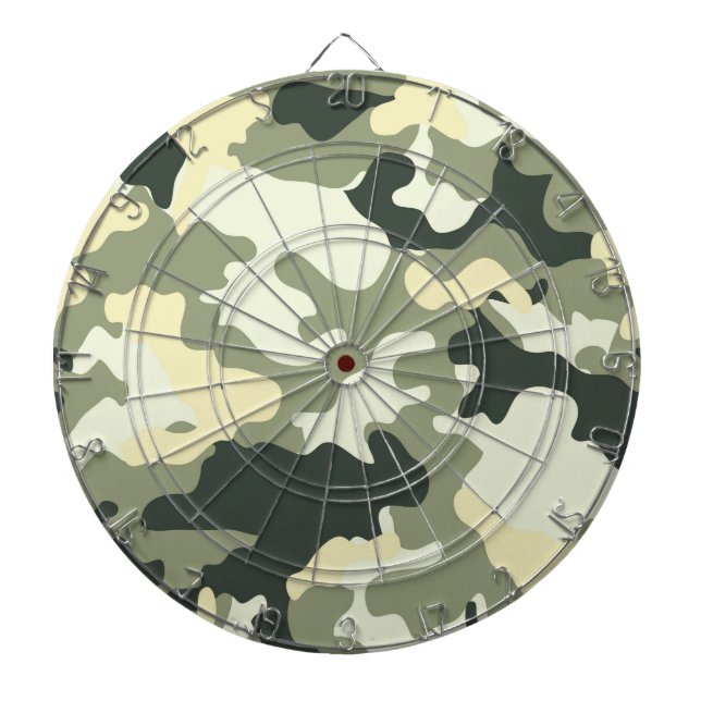 Diana Camo Dartboard (Frente)